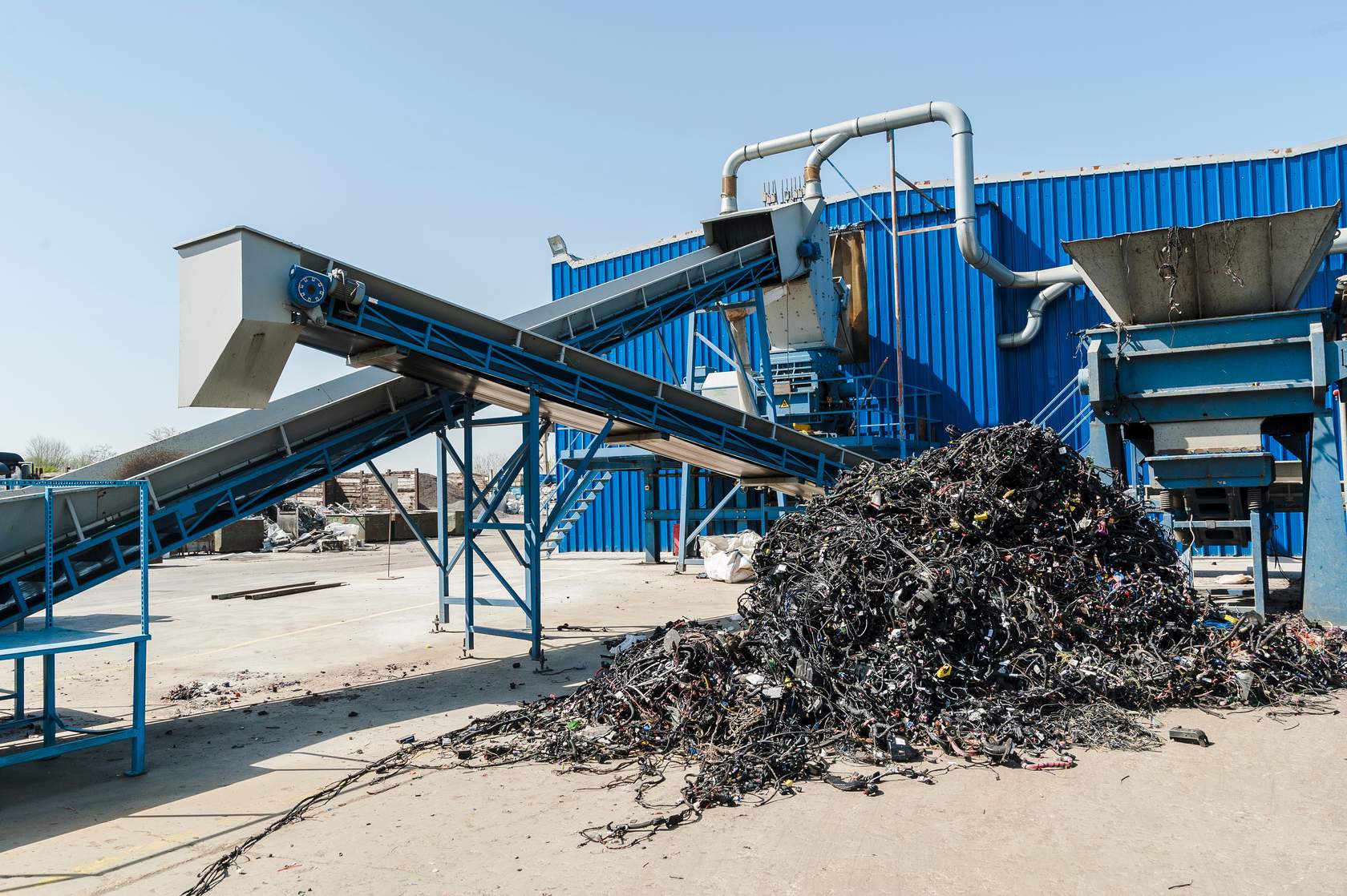 Anatomy of a Shredder